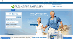 Desktop Screenshot of biomediclabs.com